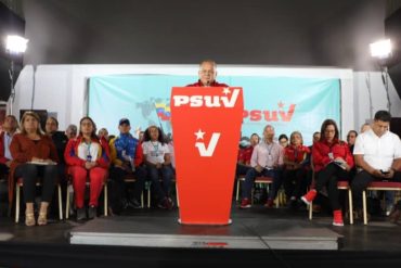 ¡SIN PENA! Diosdado Cabello sobre la emergencia humanitaria: “No podemos tener medicinas porque no nos dejan comprarlas”