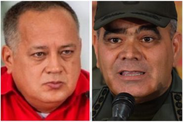 ¡SEPA QUIÉNES SON! Diosdado, Padrino López y otros: los rojitos que negociaron en el exterior un gobierno sin Maduro ni Guaidó