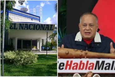 ¡OTRA VEZ! Cabello reiteró amenaza de convertir sede de El Nacional en una universidad: “Otero tiene que pagar un buen dinero”