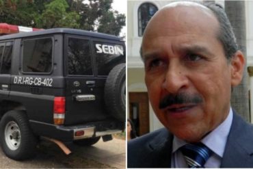 ¡RÉGIMEN DESATADO! Diputado Luis Silva denuncia que funcionarios del Sebin se encuentran a las afueras de su residencia