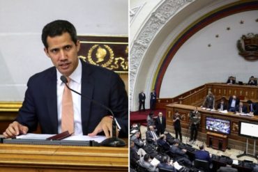 ¡AH, OKEY! Así se juramentaron 7 parlamentarios del PSUV ante Guaidó (+Video + ¿y el “desacato”?)