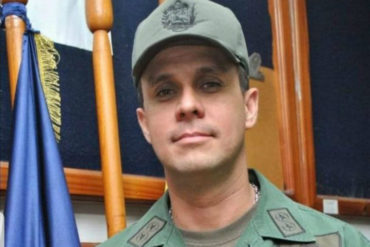 ¡ATENCIÓN! Denuncian detención del coronel Edward Brenny Rodríguez Acosta