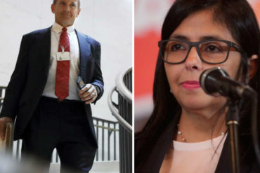 ¿QUÉ, QUÉ? AP afirma que hombre de confianza de Trump se reunió con Delcy Rodríguez en noviembre