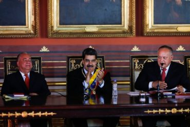 ¿QUÉ PRETENDERÁ? Maduro dice a Diosdado que la ANC puede convocar las elecciones parlamentarias para «cualquier día» (+Video)