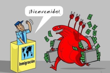 ¡VEA! “Al final, la xenofobia es hacia los pobres”: la dura caricatura de Edo sobre la exigencia de visados a venezolanos (+Ilustración completa)