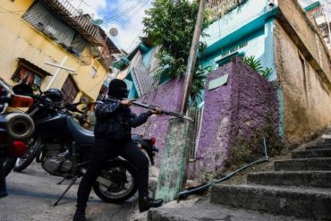 ¡ASÍ PASÓ! Registran 2 fallecidos en la Zona 6 del barrio José Félix Ribas durante operativo de las FAES