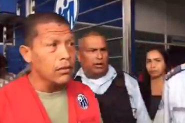 ¡VEA! Denuncian que personal de seguridad del Hospital Raúl Leoni en San Félix hostigó y negó el acceso al equipo VPItv (+Video)