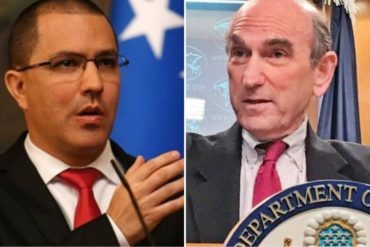 ¡ASÍ LO DIJO! Arreaza asegura que Elliot Abrams está «desesperado”: Trata de salvar el barco ya hundido»