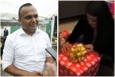 ¡NO PIERDA DETALLES! El regalo que Jorge Silva, presidente del Deportivo Táchira, le dio a Sthefany Gutiérrez (+»La enchufaron») (+Video)