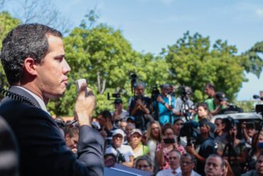 ¡ASÍ LO DIJO! “En todos los procesos hay un desgaste natural”: Lo que respondió Guaidó cuando le preguntaron por la pérdida de su popularidad (+Video)