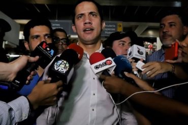 ¡DE FRENTE! Guaidó asegura que los diputados “no se doblegarán” pese a los actos en su contra: “No nos van a intimidar desde la DGCIM y falso TSJ»