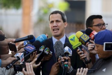 ¡ARTICULANDO ESFUERZOS! Guaidó a los estudiantes: Yo tengo confianza en ustedes para ejecutar la “Agenda 2020”