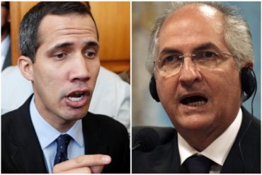 ¡ASÍ LO DIJO! Ledezma reitera a Guaidó: “Esas mafias no salen ni con elecciones ni diálogo, saldrán con la fuerza” (+Lo que propone)