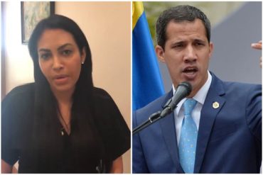 ¡BIEN CLARA! Delsa Solórzano ratificó apoyo a Guaidó para que presida la nueva junta directiva de la AN: “La Operación Alacrán no funcionó” (+Video)