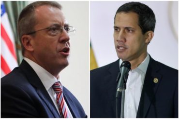 ¡LO DIJO! EEUU reconocerá a Guaidó como presidente hasta el cese de la usurpación, afirma James Story