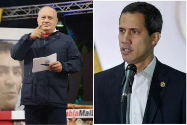 ¡AH, OK! Diosdado dice que Guaidó quiere hacer un referéndum para alargar periodo de la AN