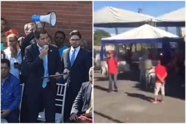 ¡AL DESCUBIERTO! Guaidó asegura que García Carneiro dirigió el “ataque” de chavistas para intentar impedir sesión de la AN (+Video)