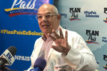 ¡SEPA! Médico infectólogo advierte: “Venezuela no es el mejor país para tener coronavirus”