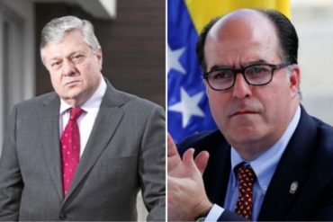 ¡SE METIÓ EN EL LÍO! La ácida punta del papá de Leopoldo López a Julio Borges: “¿Y qué dice el canciller? Ya Pilatos se murió”