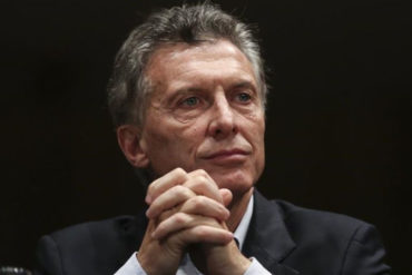 Macri pidió “perdón” a los venezolanos por la abstención de Argentina a la condena de crisis de DDHH en el país