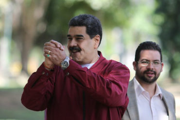 ¡AH, OK! Maduro sugiere crear un movimiento cristiano evangélico “unitario”