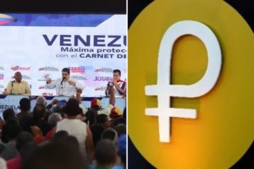 ¡SIGUE INSISTIENDO! Maduro anunció la creación de una tarjeta electrónica para pagos en Petro