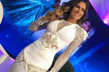 ¡UPS! El pelón de antología de Melissa Rauseo mientras animaba el Miss Supranational (+Video)