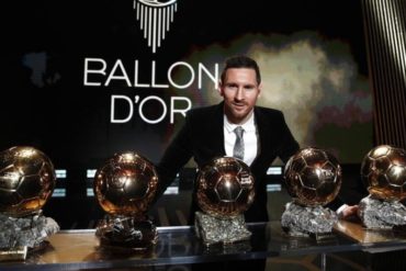 ¡DURO GOLPE! Confirman que no habrá Balón de Oro en 2020 por primera vez en su historia debido a la pandemia de COVID-19 (Benzema, Messi y Cristiano se perfilaban como favoritos)