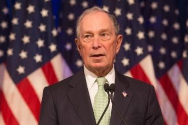 ¡ASÍ LO DIJO! Precandidato demócrata Bloomberg dispuesto a trabajar “con cualquier gobierno” de Venezuela