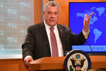 ¡ASÍ LO DIJO! Michael Kozak: Los venezolanos no merecen un régimen que robe y exija sobornos para enriquecerse