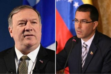 ¡PICADO! La pataleta de Arreaza a Pompeo: “Asuma de una vez que la estrategia contra Venezuela fracasó”