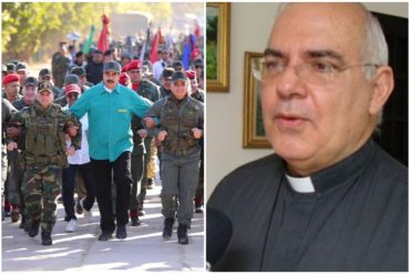 ¡TAJANTE! Monseñor Mario Moronta: “Con quien tiene mentalidad militar no es tan fácil negociar un camino democrático”