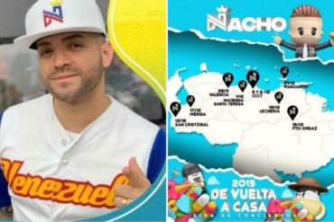 ¡SE QUEDÓ SIN TARIMA! Suspenden todos los conciertos de Nacho en el país tras la cancelación de sus shows en Caracas