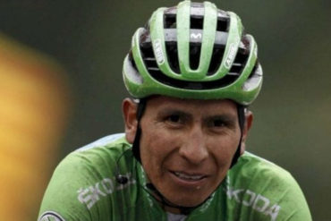 ¡GRAN GESTO! El ciclista colombiano Nairo Quintana apoya campaña de solidaridad con niños migrantes venezolanos