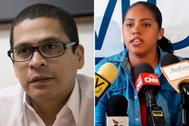 ¡LE CONTAMOS! Denuncian con pruebas que la diputada Kelly Perfecto habría recibido 50 mil euros del régimen para votar contra Guaidó el #5Ene (+Capturas)