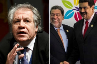 ¡LE CONTAMOS! Primer ministro San Vicente y Granadinas emprende campaña contra Luis Almagro: “No me gusta lo que le ha hecho a la OEA”