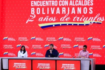 ¡AH, OK! “No tenemos excusas para gobernar mal”: la descarada alerta que Maduro le hizo a sus alcaldes y gobernadores