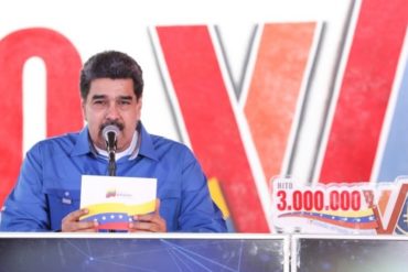 ¡MUY FUERTE! “Lava pocetas”: Un Maduro picado vuelve a arremeter contra los migrantes y refugiados venezolanos (+Video)