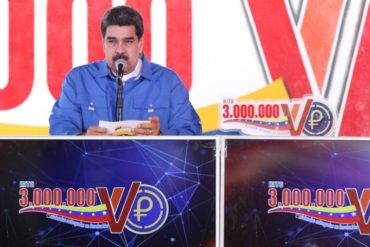 ¡SE PASÓ! El cínico consejo de Maduro a los venezolanos para tener una “dieta balanceada” (+Video)