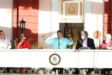 ¡LO QUE FALTABA! Maduro crea la Universidad Internacional de la Comunicación para la “defensa de la verdad” (+Ah, ok)