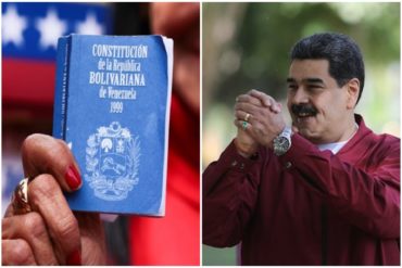 ¡SEPA! Maduro asiste a un acto de conmemoración del 20° aniversario de la aprobación de la Constitución