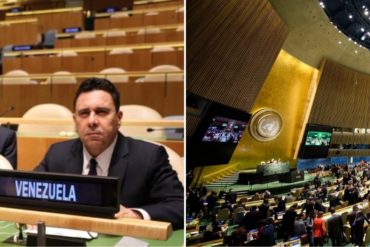 ¡SE LO CONTAMOS! Moncada se vanagloria de que la Asamblea de la ONU reconoció como única delegación venezolana a la de Maduro (+ Fotos)