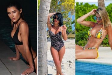 ¡MUY CANDENTE! Las mamis que pusieron a sudar a sus seguidores en 2019 con sus atractivas figuras (+Pack de fotos hot)