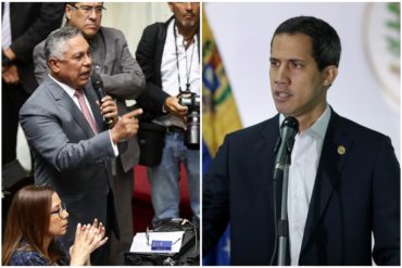 ¡ASÍ LO DIJO! Diputado de la Fracción 16 de Julio le lanzó a Guaidó: Su problema fue haber permitido la reincorporación ilegal de diputados del PSUV (+Video)