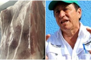 ¡LA GRAN ESTAFA! Denunciaron entrega de pernil en mal estado en Guasipati: «No merecemos migajas ni mucho menos huesos»