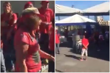 ¡INSOPORTABLES! Grupos chavistas impiden sesión extraordinaria de la AN en Vargas (Aseguraban que Chávez no murió) (+Videos)