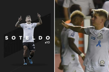 ¡ORGULLO NACIONAL! El venezolano Yeferson Soteldo fue elegido como el mejor jugador del Santos FC de 2019 (+Números de la temporada)