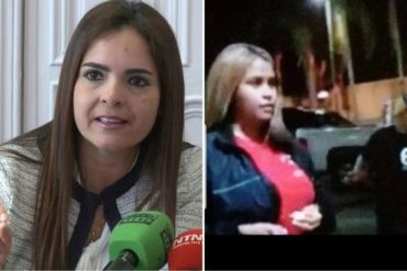 ¡NO SE TARDÓ! Tamara Sujú identifica a una agente de la Dgcim que formó parte  del asedio contra la diputada Yanet Fermín (+Nombre, apellido y apodo)