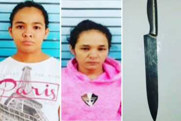 ¡DEBE SABERLO! Capturadas 2 mujeres que robaban en el Metro con cuchillo en mano