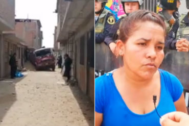 ¡TERRIBLE! Venezolano murió aplastado por un camión en Perú